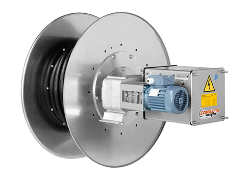 Motorized Cable Reels - MHE-Demag