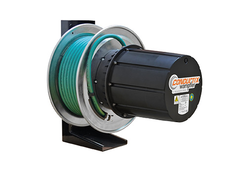 Powered Cable Reels